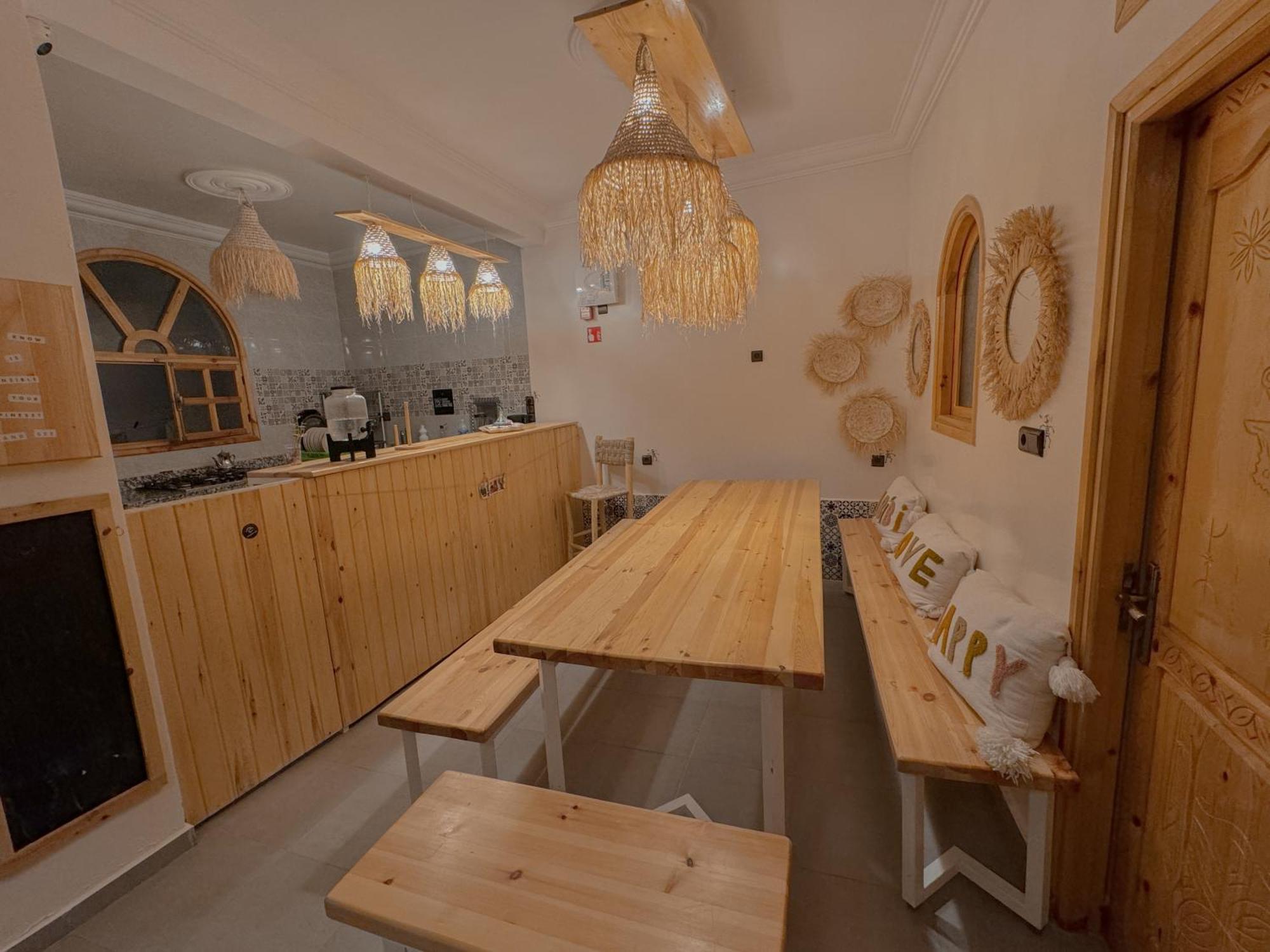 Taghazout Life Hostel Kültér fotó