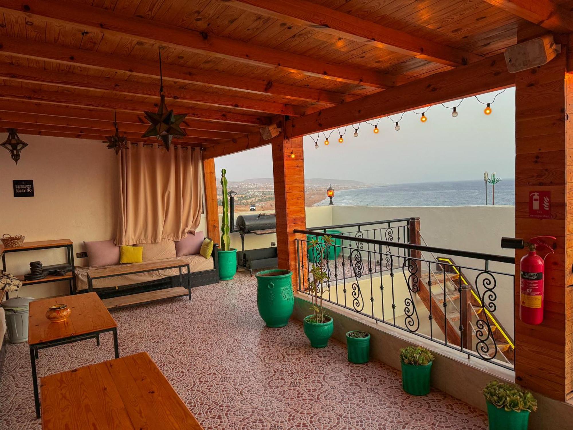 Taghazout Life Hostel Kültér fotó