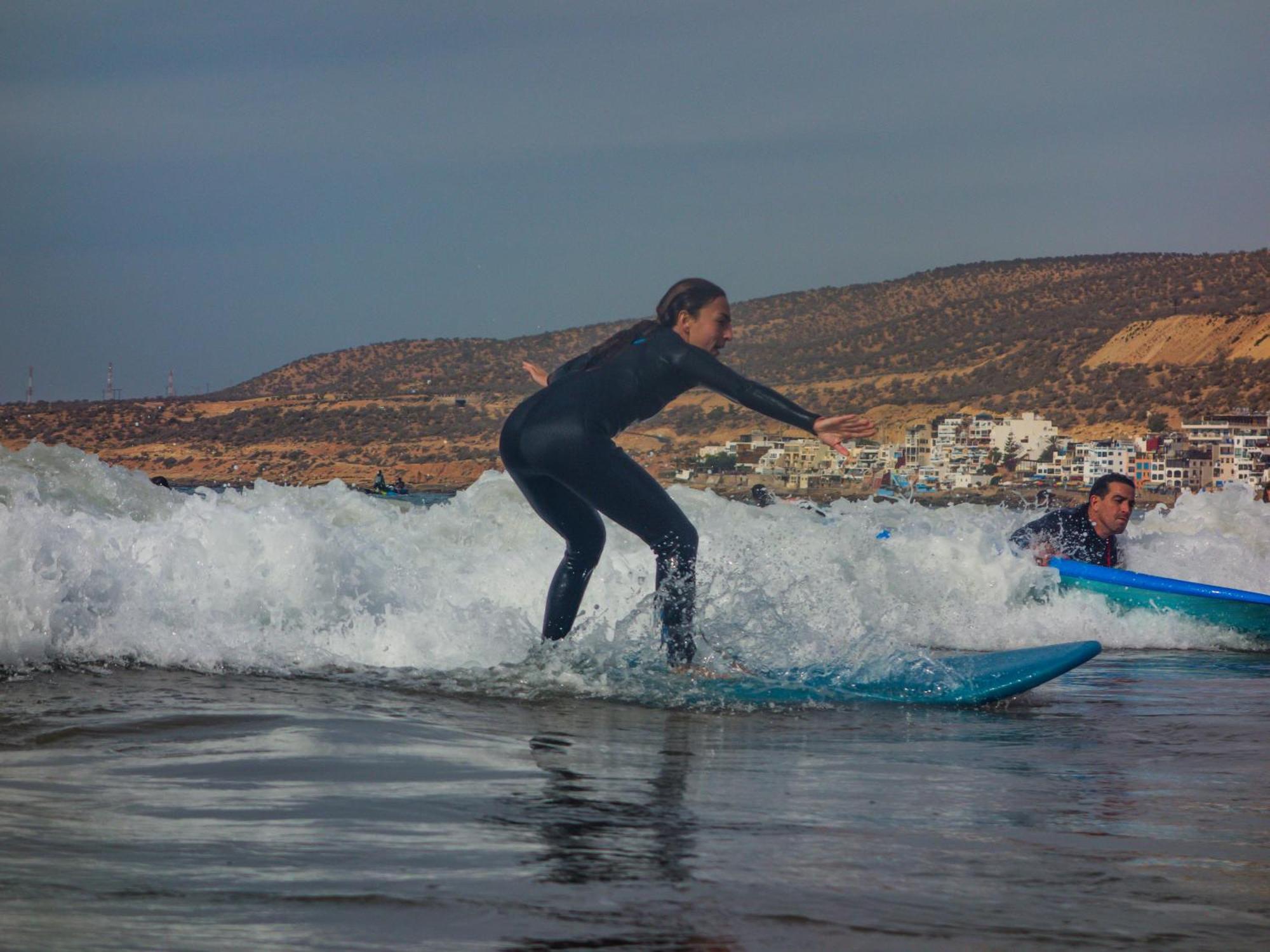 Taghazout Life Hostel Kültér fotó
