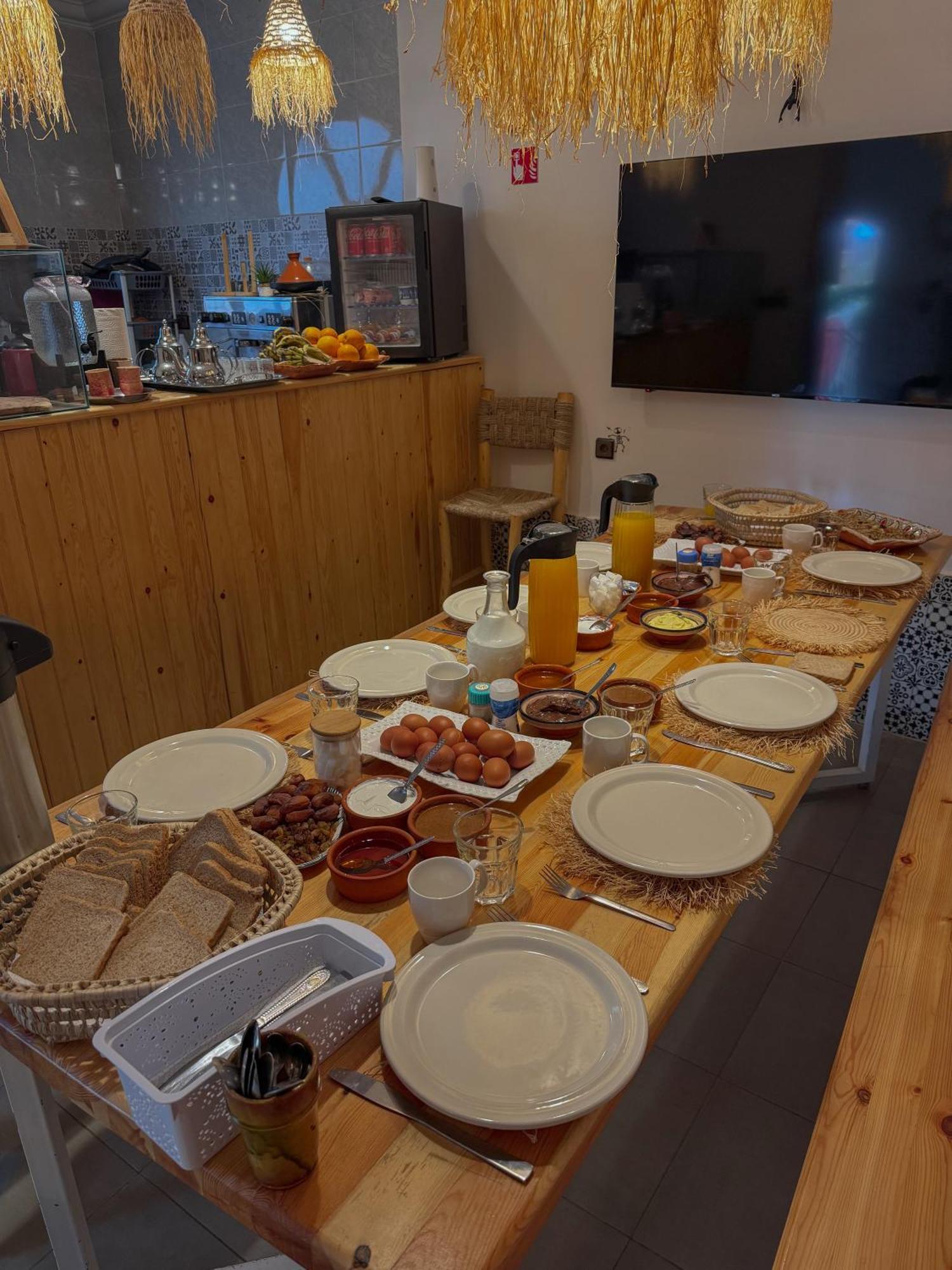 Taghazout Life Hostel Kültér fotó