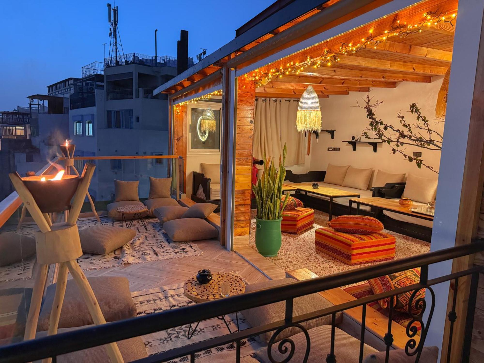 Taghazout Life Hostel Kültér fotó