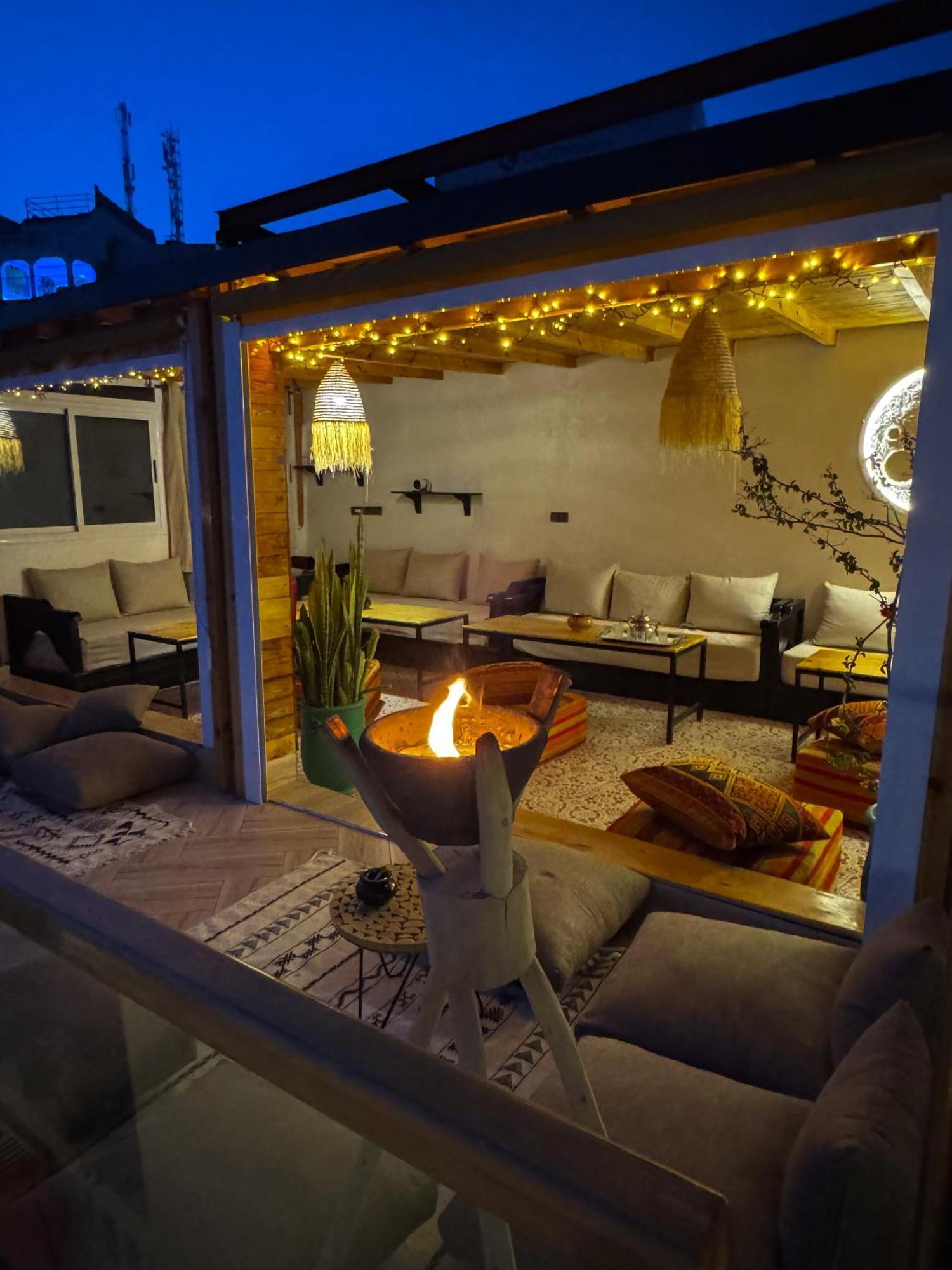 Taghazout Life Hostel Kültér fotó