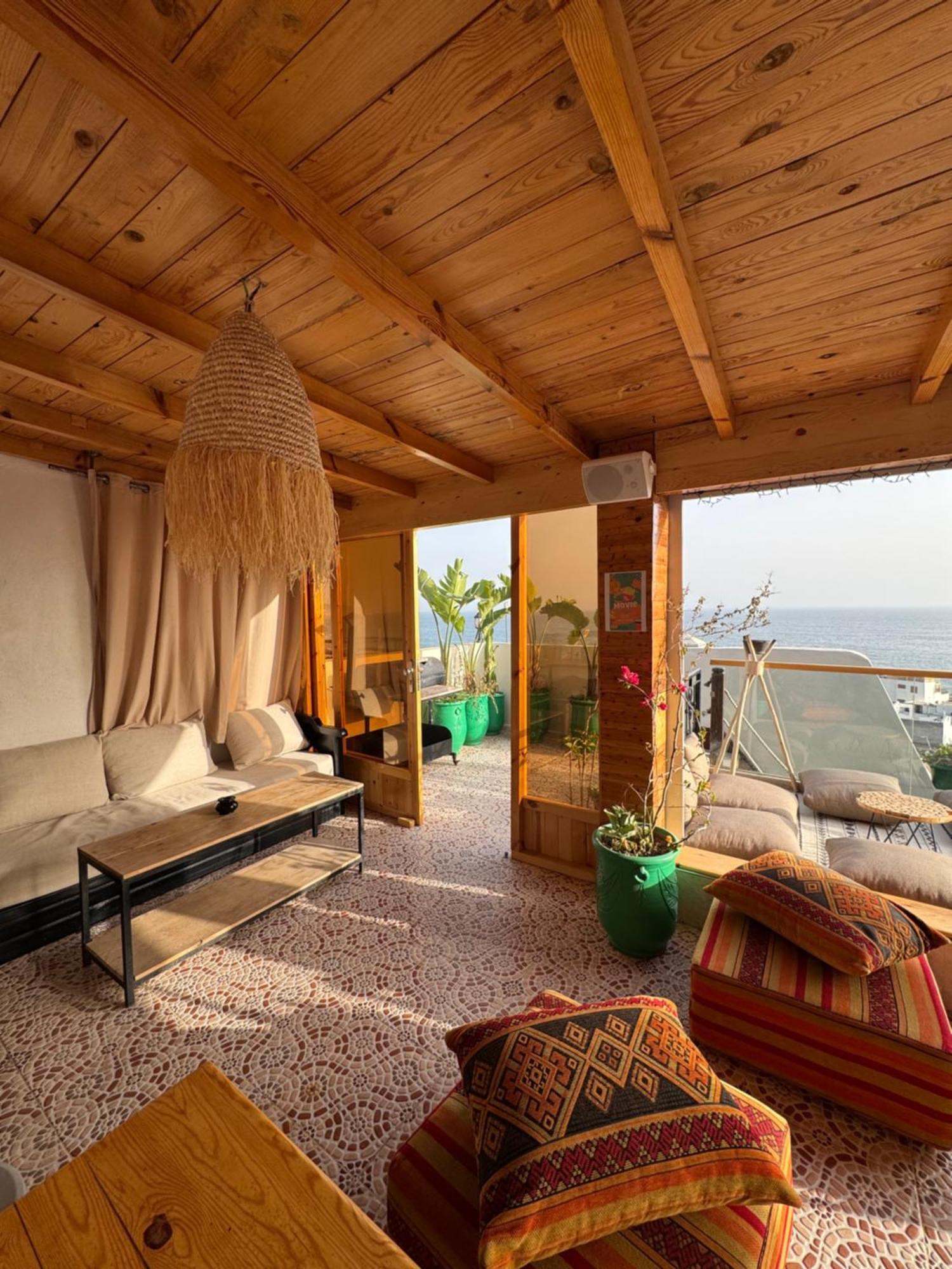 Taghazout Life Hostel Kültér fotó