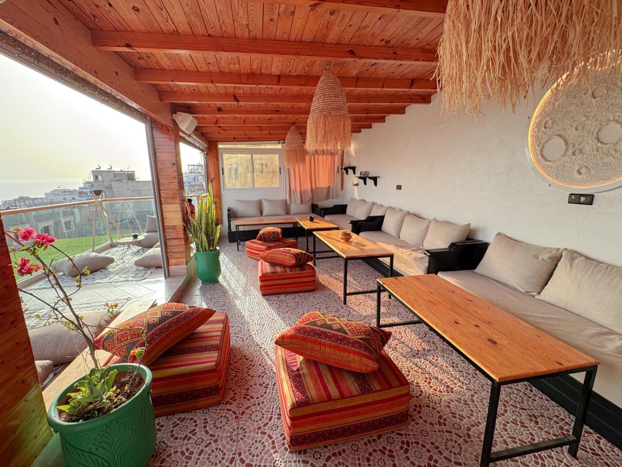 Taghazout Life Hostel Kültér fotó